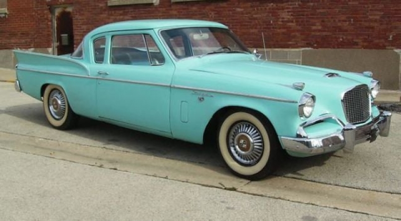 1957 Studebaker Silver Hawk for sale in Riverhead, New York (ID-111003) 1957 Studebaker Silver Hawk for sale in Riverhead, New York (ID-111003)