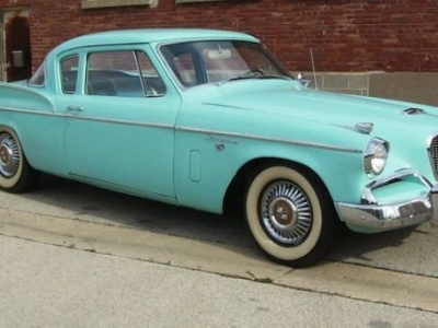 1957 Studebaker Silver Hawk for sale