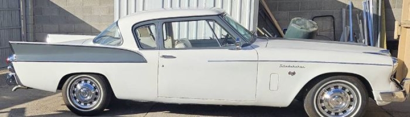1957 Studebaker Silver Hawk for sale in Michigan (ID-142496)