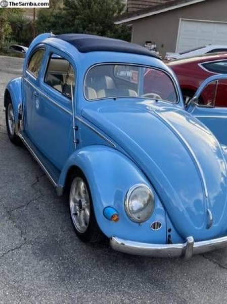 1957 Volkswagen Beetle for sale in Michigan (ID-130653) 1957 Volkswagen Beetle for sale in Michigan (ID-130653)