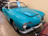 1957 Volkswagen Karmann Ghia for sale in Michigan (ID-162128)