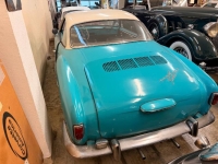 1957 Volkswagen Karmann Ghia for sale in Michigan (ID-162128)