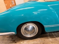 1957 Volkswagen Karmann Ghia for sale in Michigan (ID-162128)