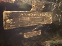 1957 Volkswagen Karmann Ghia for sale in Michigan (ID-162128)