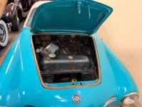 1957 Volkswagen Karmann Ghia for sale in Michigan (ID-162128)