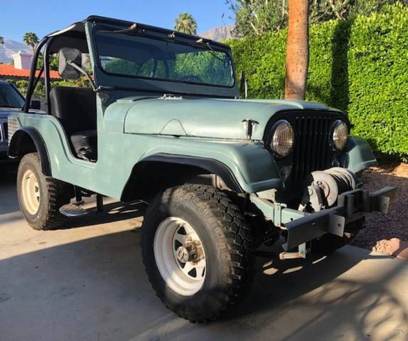 1957 Willys Jeep for sale in Michigan (ID-97730) 1957 Willys Jeep for sale in Michigan (ID-97730)