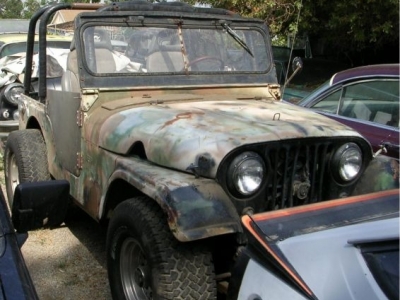 1957 Willys Jeep for sale
