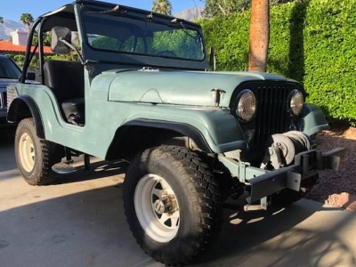 1957 Willys Jeep for sale