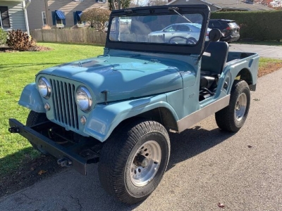 1957 Willys Jeep for sale