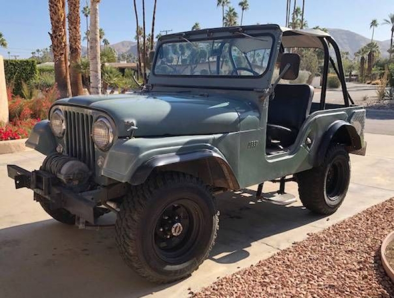 1957 Willys Jeep for sale in Michigan (ID-113942) 1957 Willys Jeep for sale in Michigan (ID-113942)