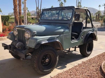 1957 Willys Jeep for sale