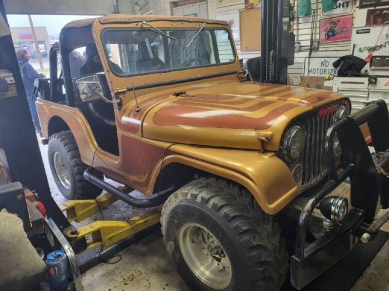1957 Willys Jeepster for sale in Michigan (ID-106242) 1957 Willys Jeepster for sale in Michigan (ID-106242)