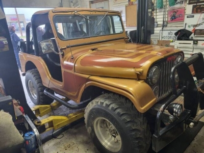 1957 Willys Jeepster for sale