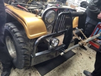 1957 Willys Jeepster for sale in Michigan (ID-106242)