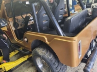 1957 Willys Jeepster for sale in Michigan (ID-106242)