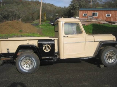 1957 Willys Pickup for sale