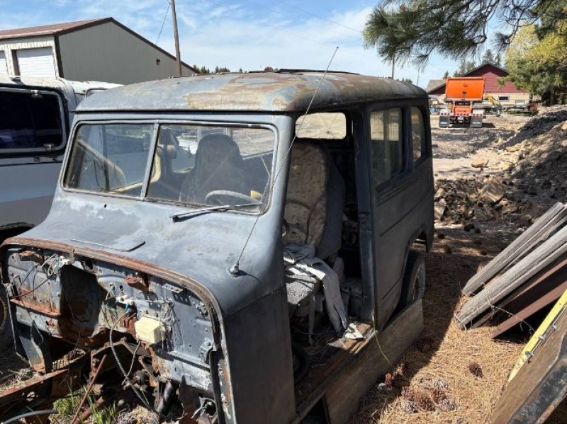 1957 Willys Wagon for sale in Michigan (ID-164347)