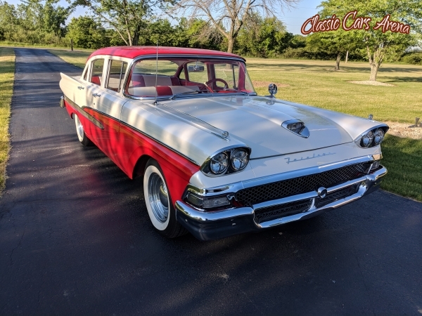 1958 Ford Fairlane for sale in Anderson, Indiana (ID-37224) 1958 Ford Fairlane for sale in Anderson, Indiana (ID-37224)