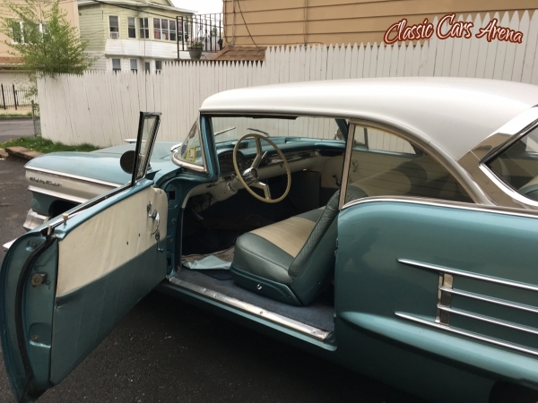 1958 Oldsmobile 2-Dr Sedan for sale in Paterson, New Jersey (ID-27838) 1958 Oldsmobile 2-Dr Sedan for sale in Paterson, New Jersey (ID-27838)
