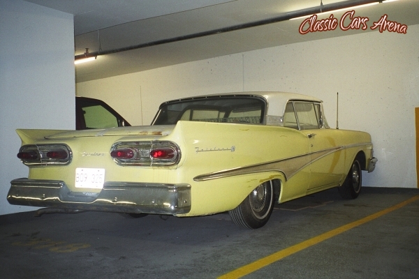 1958 Ford Skyliner for sale in Bellingham, Washington (ID-8457) 1958 Ford Skyliner for sale in Bellingham, Washington (ID-8457)