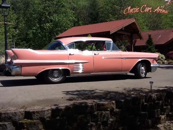 1958 Cadillac 4-Dr Sedan for sale in Portland (Oregon), Oregon (ID-1837)