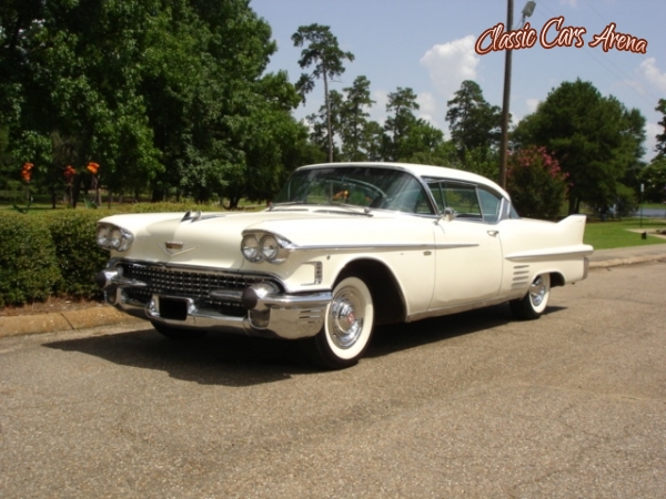 1958 Cadillac Coupe deVille for sale in Texarkana, Texas (ID-1612) 1958 Cadillac Coupe deVille for sale in Texarkana, Texas (ID-1612)