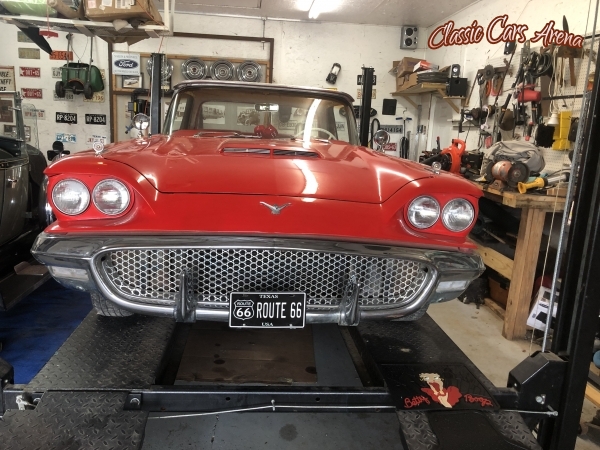 1958 Ford Thunderbird for sale in Austin, Texas (ID-57647) 1958 Ford Thunderbird for sale in Austin, Texas (ID-57647)