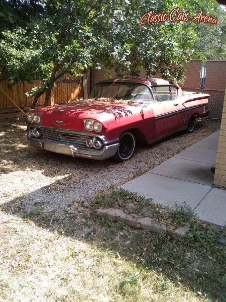 1958 Chevrolet Impala 2 Door Hard Top for sale in Denver, Colorado (ID-66743) 1958 Chevrolet Impala 2 Door Hard Top for sale in Denver, Colorado (ID-66743)