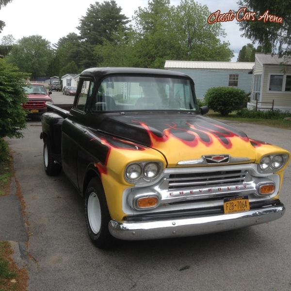 1958 Chevrolet 3100 for sale in Albany, New York (ID-28498)