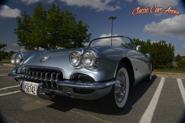 1958 Chevrolet Corvette for sale in Greater Sudbury, Ontario (ID-28615) 1958 Chevrolet Corvette for sale in Greater Sudbury, Ontario (ID-28615)