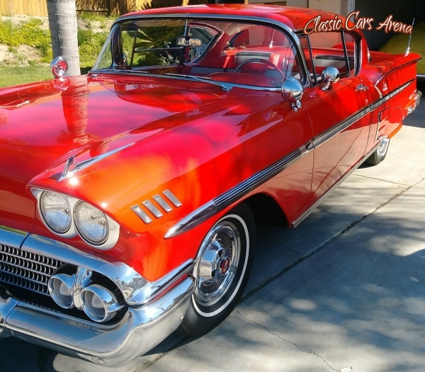 1958 Chevrolet Impala for sale in Alameda, California (ID-36092) 1958 Chevrolet Impala for sale in Alameda, California (ID-36092)