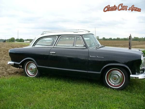 1958 AMC Rambler for sale in Michigan (ID-13490) 1958 AMC Rambler for sale in Michigan (ID-13490)