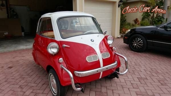 1958 BMW Isetta for sale in Michigan (ID-20486) 1958 BMW Isetta for sale in Michigan (ID-20486)