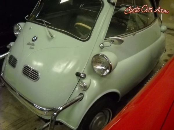 1958 BMW Isetta for sale in Michigan (ID-30736) 1958 BMW Isetta for sale in Michigan (ID-30736)