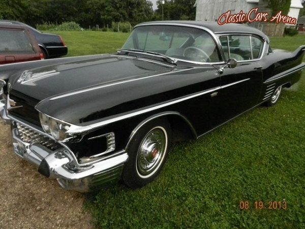 1958 Cadillac Coupe deVille for sale in Michigan (ID-2496) 1958 Cadillac Coupe deVille for sale in Michigan (ID-2496)