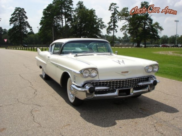 1958 Cadillac Series 62 for sale in Michigan (ID-6749)