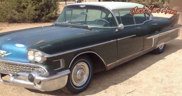 1958 Cadillac Fleetwood for sale in Michigan (ID-17326)