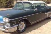 1958 Cadillac Fleetwood for sale