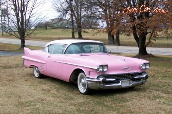 1958 Cadillac Coupe deVille for sale in Michigan (ID-18482) 1958 Cadillac Coupe deVille for sale in Michigan (ID-18482)