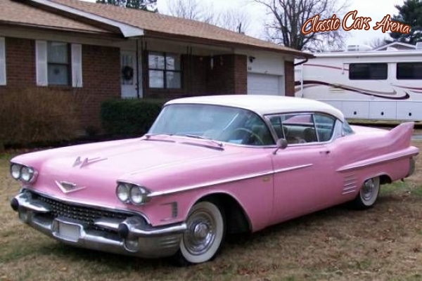 1958 Cadillac Coupe deVille for sale in Michigan (ID-18657) 1958 Cadillac Coupe deVille for sale in Michigan (ID-18657)