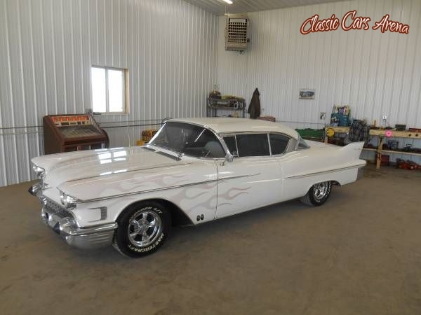 1958 Cadillac Coupe deVille for sale in Michigan (ID-22211) 1958 Cadillac Coupe deVille for sale in Michigan (ID-22211)