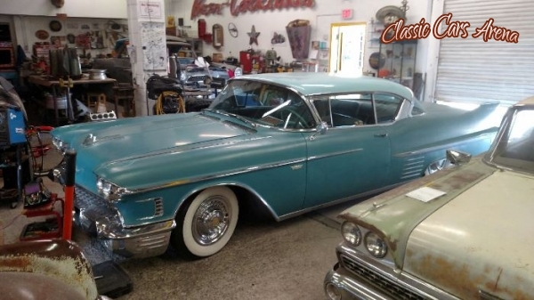 1958 Cadillac Coupe deVille for sale in Michigan (ID-24095) 1958 Cadillac Coupe deVille for sale in Michigan (ID-24095)