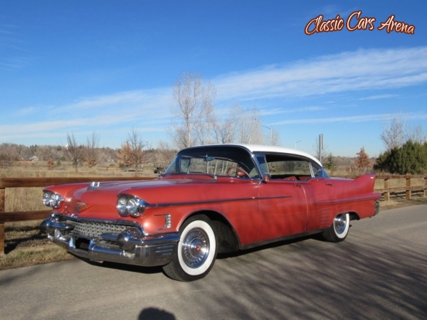 1958 Cadillac Series 62 for sale in , (ID-46480) 1958 Cadillac Series 62 for sale in , (ID-46480)