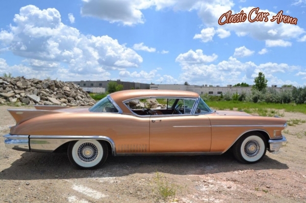 1958 Cadillac Eldorado for sale in Riverhead, New York (ID-52278) 1958 Cadillac Eldorado for sale in Riverhead, New York (ID-52278)