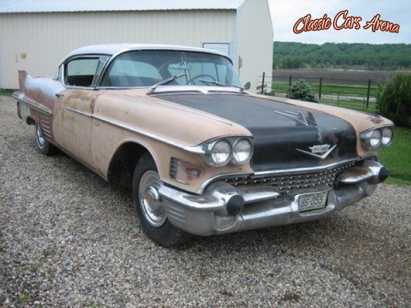 1958 Cadillac Coupe deVille for sale in Michigan (ID-58849) 1958 Cadillac Coupe deVille for sale in Michigan (ID-58849)