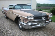 1958 Cadillac Coupe deVille for sale