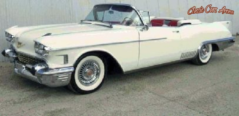 1958 Cadillac Eldorado for sale in Michigan (ID-65815)
