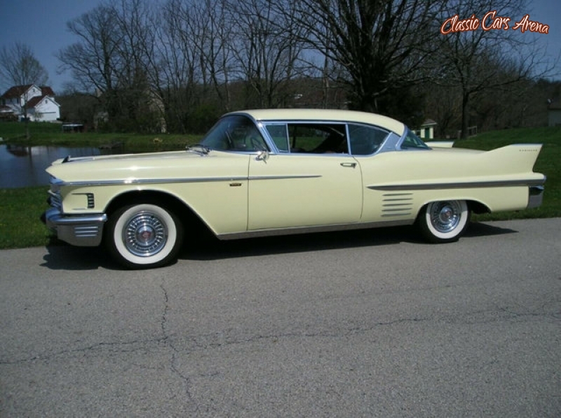 1958 Cadillac Coupe deVille for sale in Riverhead, New York (ID-76349)
