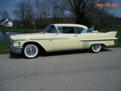 1958 Cadillac Coupe deVille for sale