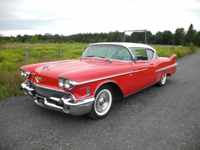 1958 Cadillac Coupe DeVille for sale